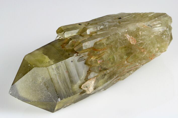 Smoky, Yellow Quartz Crystal (Heat Treated) - Madagascar #174657